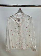 Load image into Gallery viewer, Orice Paris heart embroidered shirt
