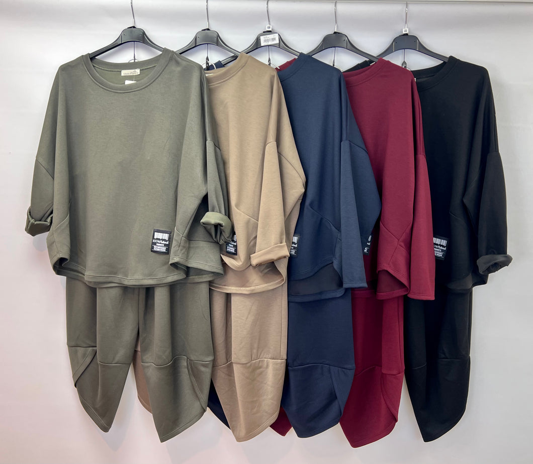 Plain scuba tracksuit