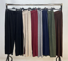 Load image into Gallery viewer, Viki premium soft knit trouser
