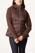 Load image into Gallery viewer, Quilted hood jacket
