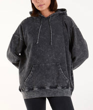 Load image into Gallery viewer, Plain acid wash hoody
