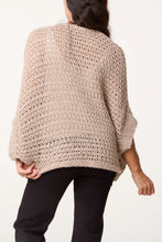 Load image into Gallery viewer, Twisted knitted jumper
