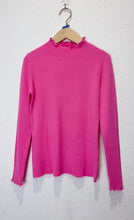 Load image into Gallery viewer, Frill soft knit jumper
