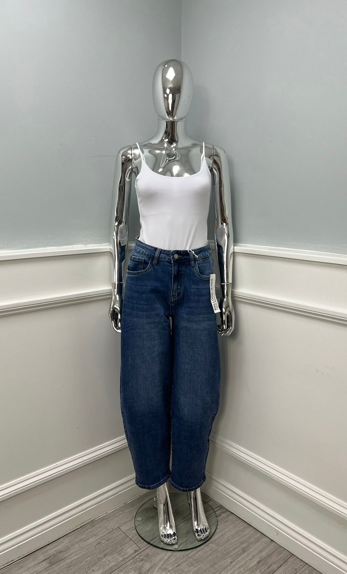 anuke　Waist Tuck Denim38 Anuke Waist Tuck Denim