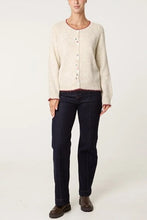 Load image into Gallery viewer, Multicolour button cardigan
