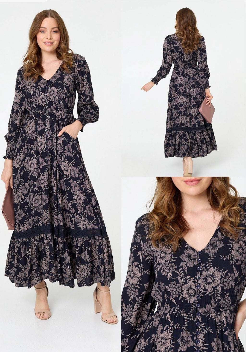 Stella Morgan floral dress