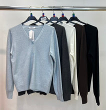 Load image into Gallery viewer, Soft knit button cardigan
