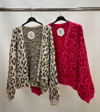 Load image into Gallery viewer, Leopard print cardigan
