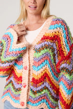 Load image into Gallery viewer, Hand made crochet cardigan
