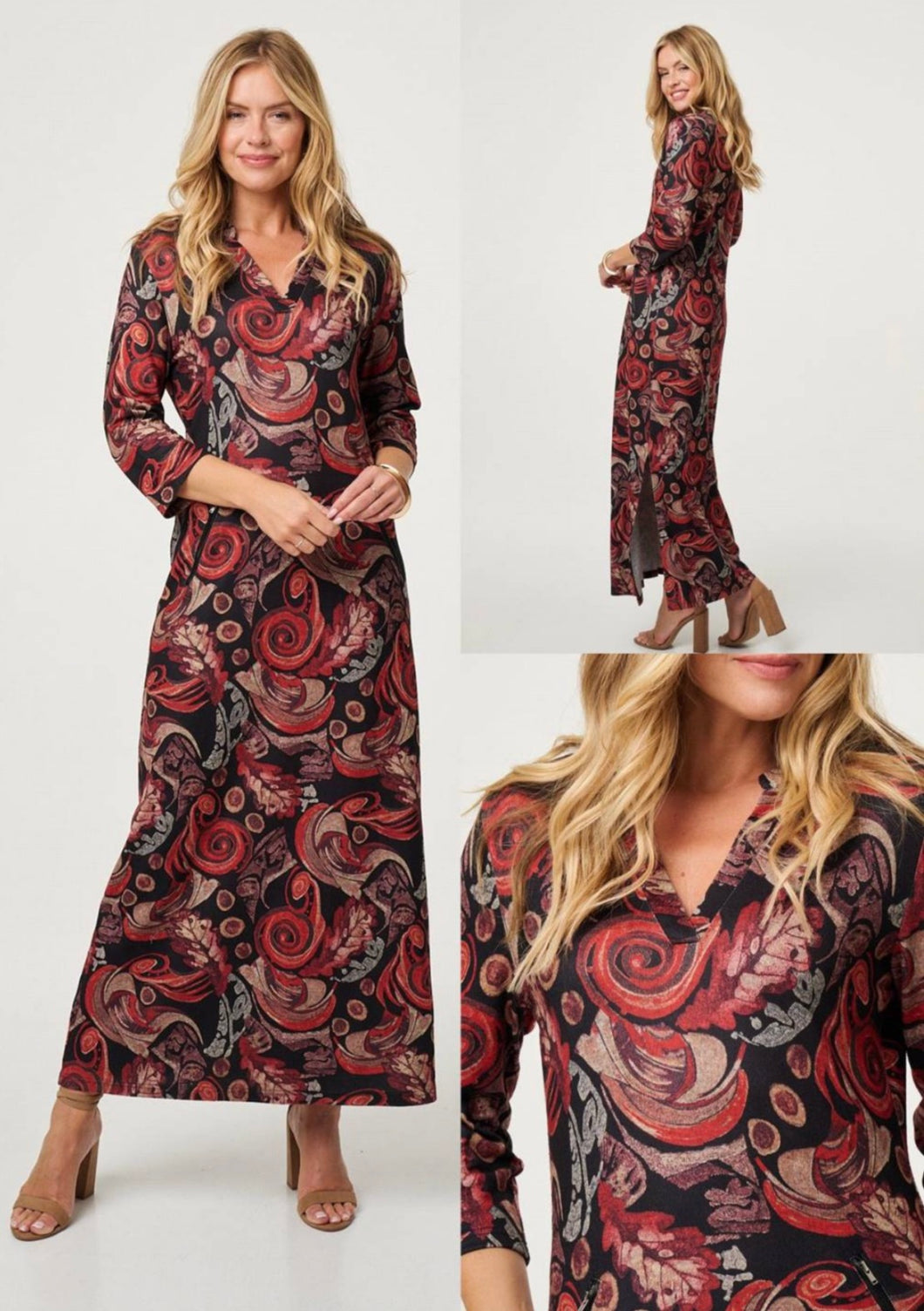 Stella Morgan abstract dress