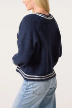 Load image into Gallery viewer, Teddy bear varsity cardigan
