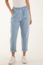 Load image into Gallery viewer, Stonewashed seam trouser
