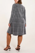 Load image into Gallery viewer, Shimmer dimante tunic dress
