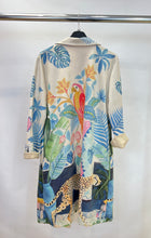 Load image into Gallery viewer, Parrot suedette jacket
