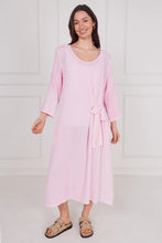 Load image into Gallery viewer, Sugarbabe stonewashed linen dress
