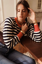 Load image into Gallery viewer, InApril1986 breton stripe jumper
