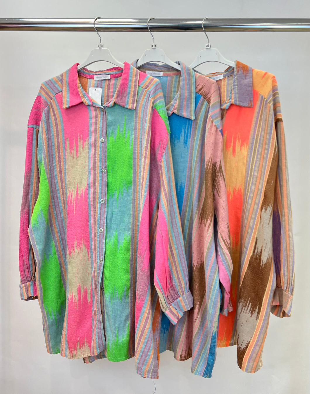 Multicolour cotton shirt