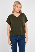 Load image into Gallery viewer, C Valentyne cap sleeve jumper

