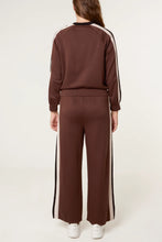Load image into Gallery viewer, Stripe bomber jacket tracksuit

