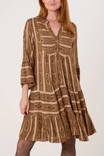 Load image into Gallery viewer, Aztec tunic dress
