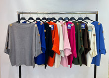 Load image into Gallery viewer, Sugarbabe premium button detail jumper
