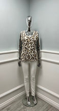 Load image into Gallery viewer, Leopard cotton ribbed vest
