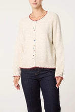 Load image into Gallery viewer, Multicolour button cardigan
