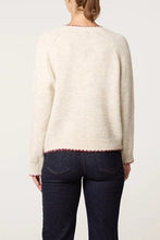 Load image into Gallery viewer, Multicolour button cardigan
