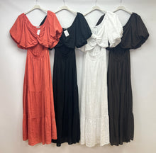 Load image into Gallery viewer, Cotton cut out dress
