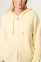Load image into Gallery viewer, Plain cosy zip up hoody
