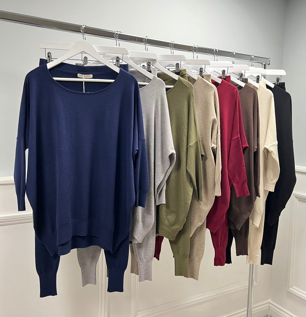 Voyelles soft knit loungewear