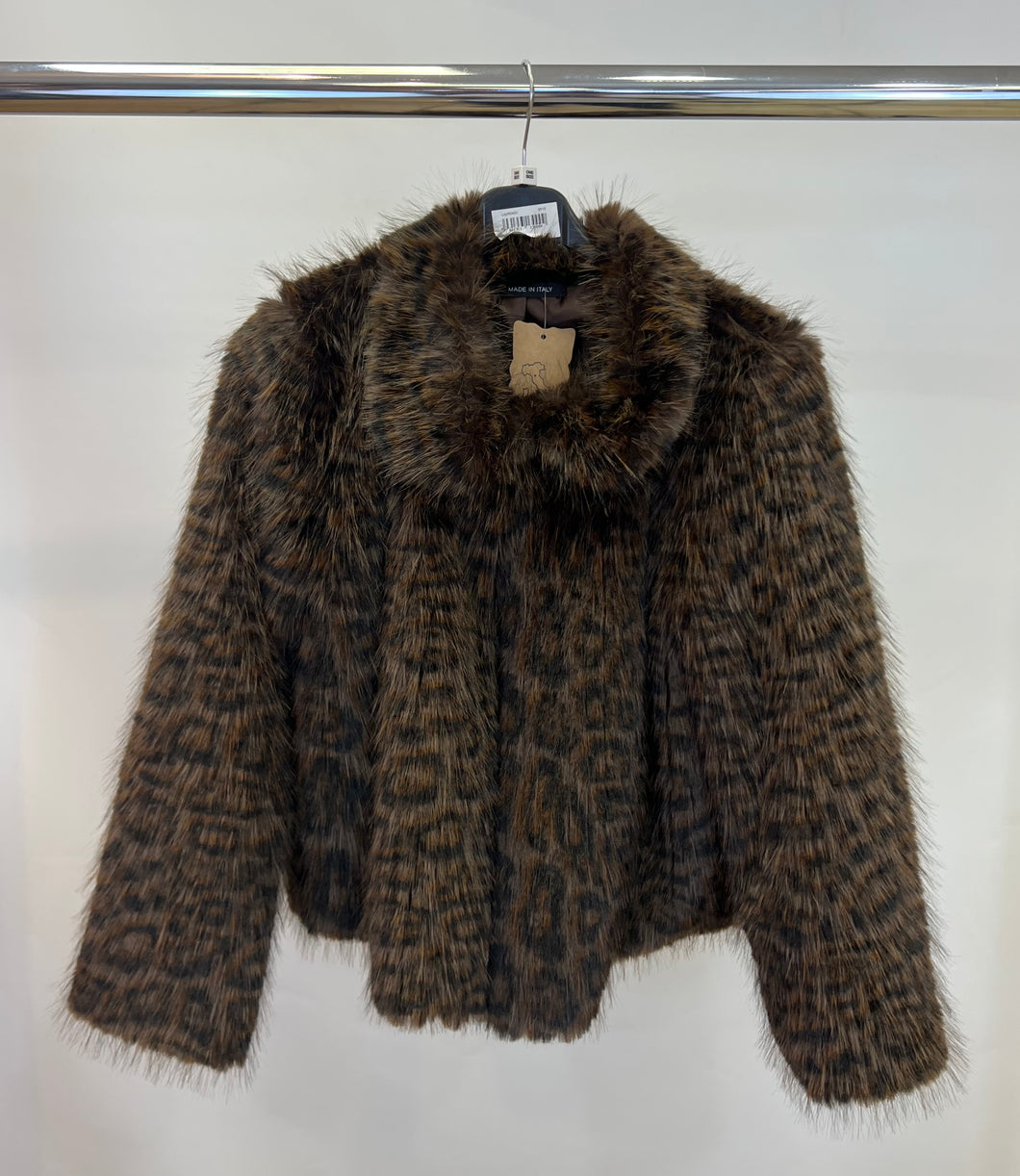 Leopard print jacket