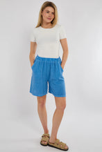 Load image into Gallery viewer, Sugarbabe stonewashed linen shorts
