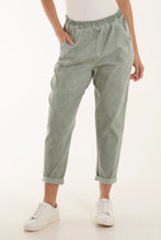 Load image into Gallery viewer, Stonewashed seam trouser
