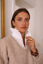 Load image into Gallery viewer, InApril 1986 cotton collar shirt
