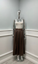 Load image into Gallery viewer, Leather belt skirt
