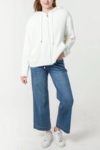 Load image into Gallery viewer, Plain cosy zip up hoody
