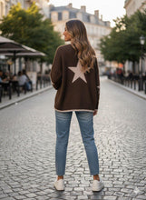 Load image into Gallery viewer, Star elbow cardigan
