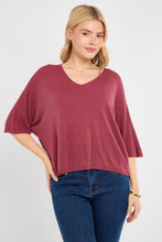 Load image into Gallery viewer, Sugarbabe fine knit top
