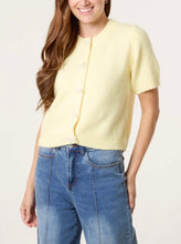 Load image into Gallery viewer, Pearl bow cardigan
