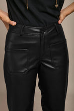 Load image into Gallery viewer, Toxik3 leather look pocket jeans
