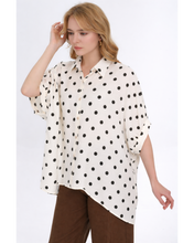 Load image into Gallery viewer, Polka dot shirt

