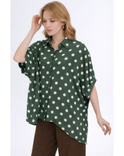 Load image into Gallery viewer, Polka dot shirt
