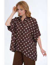Load image into Gallery viewer, Polka dot shirt
