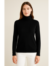 Load image into Gallery viewer, Soft knit high neck jumper
