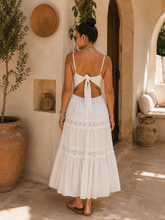 Load image into Gallery viewer, Crochet cotton dress
