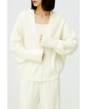 Load image into Gallery viewer, Premium embroidered sleeve cardigan
