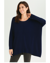 Load image into Gallery viewer, Soft knit dimante jumper
