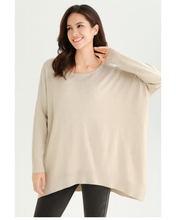 Load image into Gallery viewer, Soft knit dimante jumper
