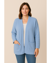 Load image into Gallery viewer, Fluffy pocket cardigan
